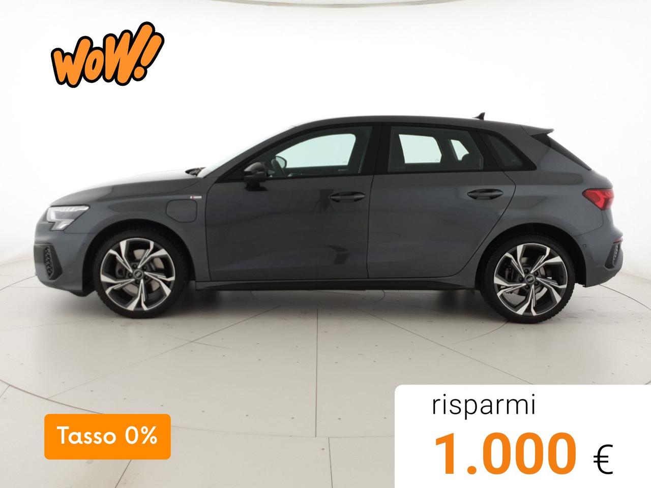 Sportback 40TFSIe 204CV S tronic S line Edition