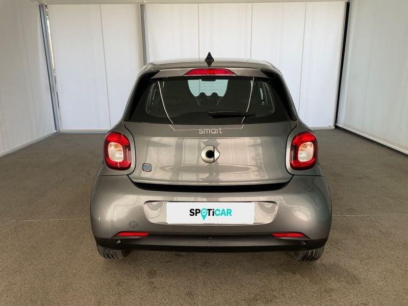 smart forfour EQ 60kW passion