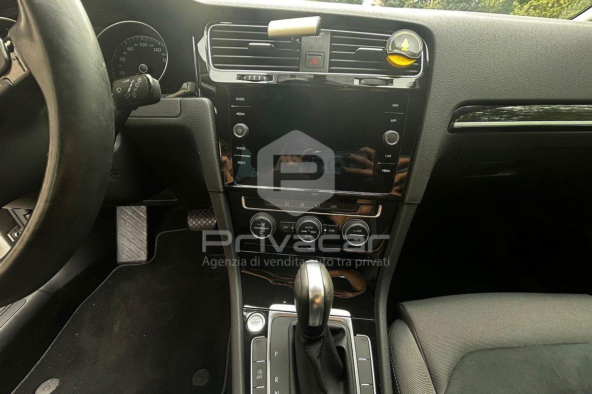 VOLKSWAGEN Golf 1.5 TGI DSG 5p. Executive BlueMotion Technology