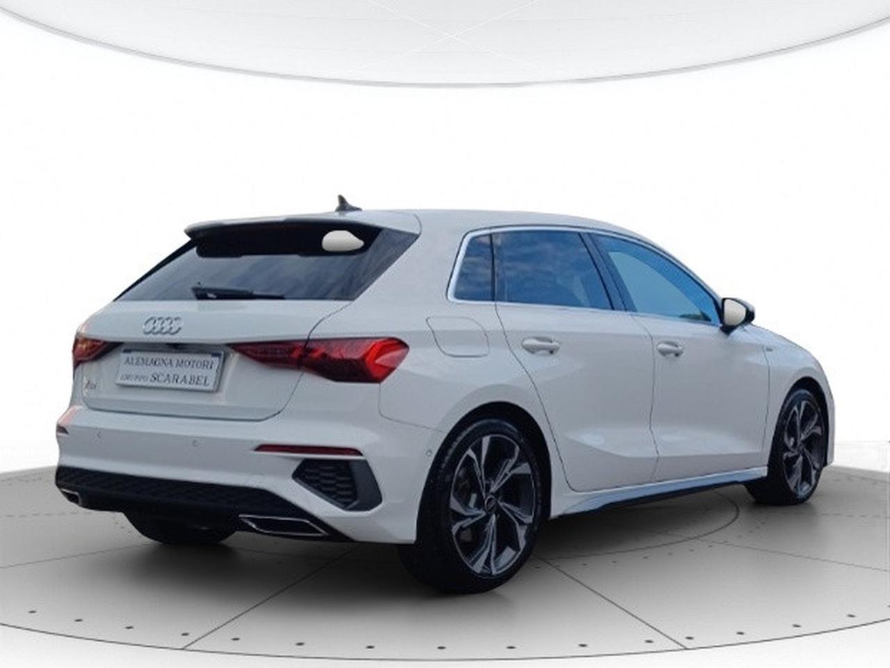 Audi A3 sportback 35 1.5 tfsi mhev s line edition s-tronic