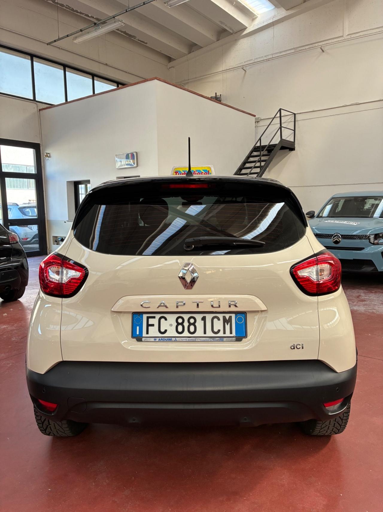 Renault Captur dCi 8V 90 CV Start&Stop Energy Zen