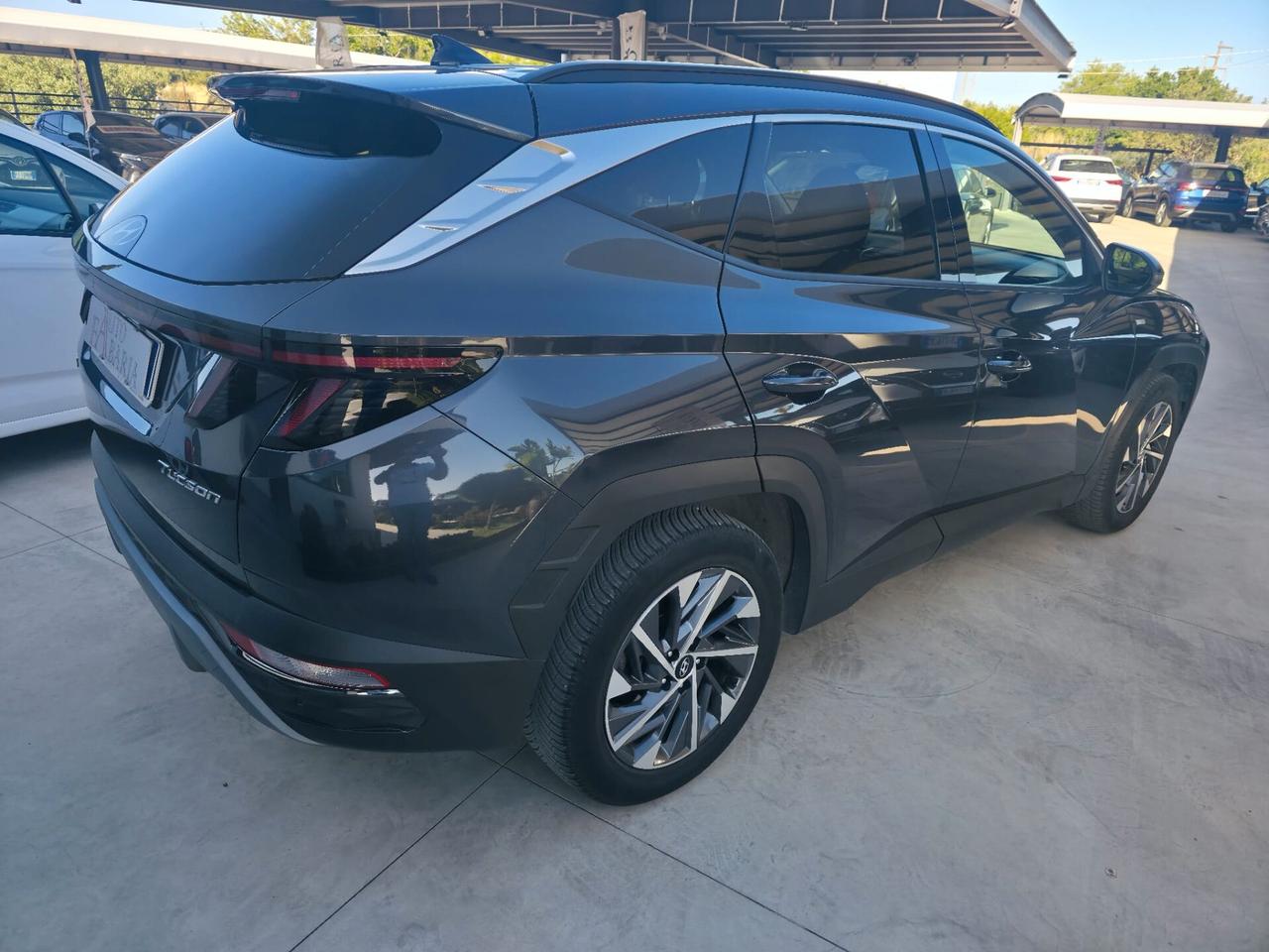 Hyundai Tucson 1.6 CRDI 48V DCT Exellence