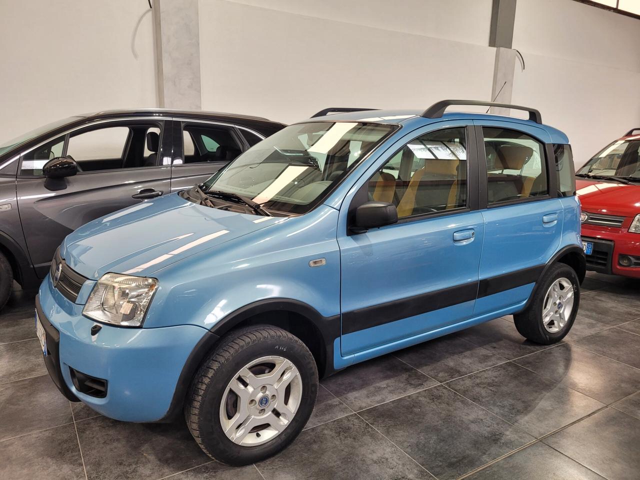 Fiat Panda 1.2 4x4 Climbing GPL