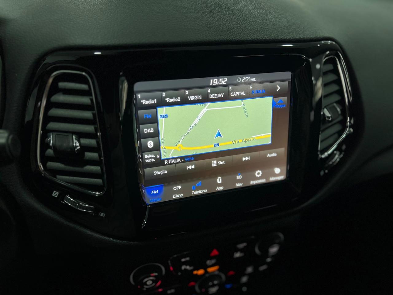 Jeep Compass 2.0 MJT LIMITED auto 4WD 140 cv