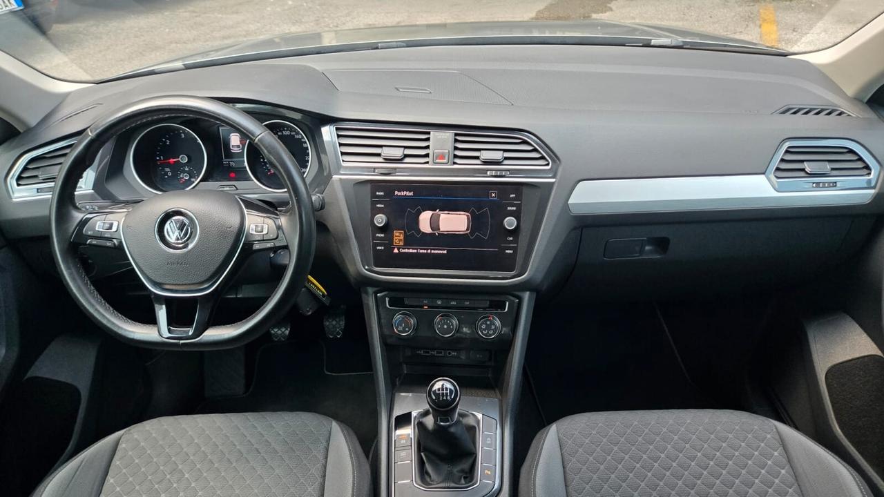 Volkswagen Tiguan 1.6 TDI SCR Business BlueMotion Technology