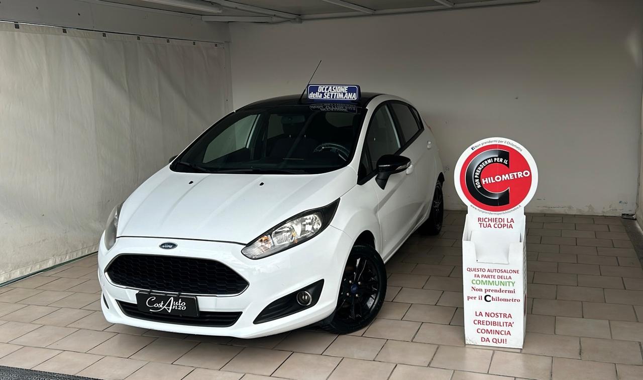 Ford Fiesta 1.5 TDCi 75 cv Titanium 2017 NEOPATENTATI