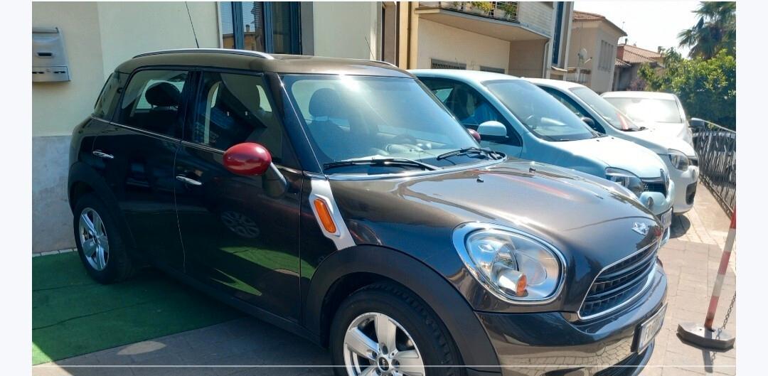 Mini Cooper Countryman 1.6 D