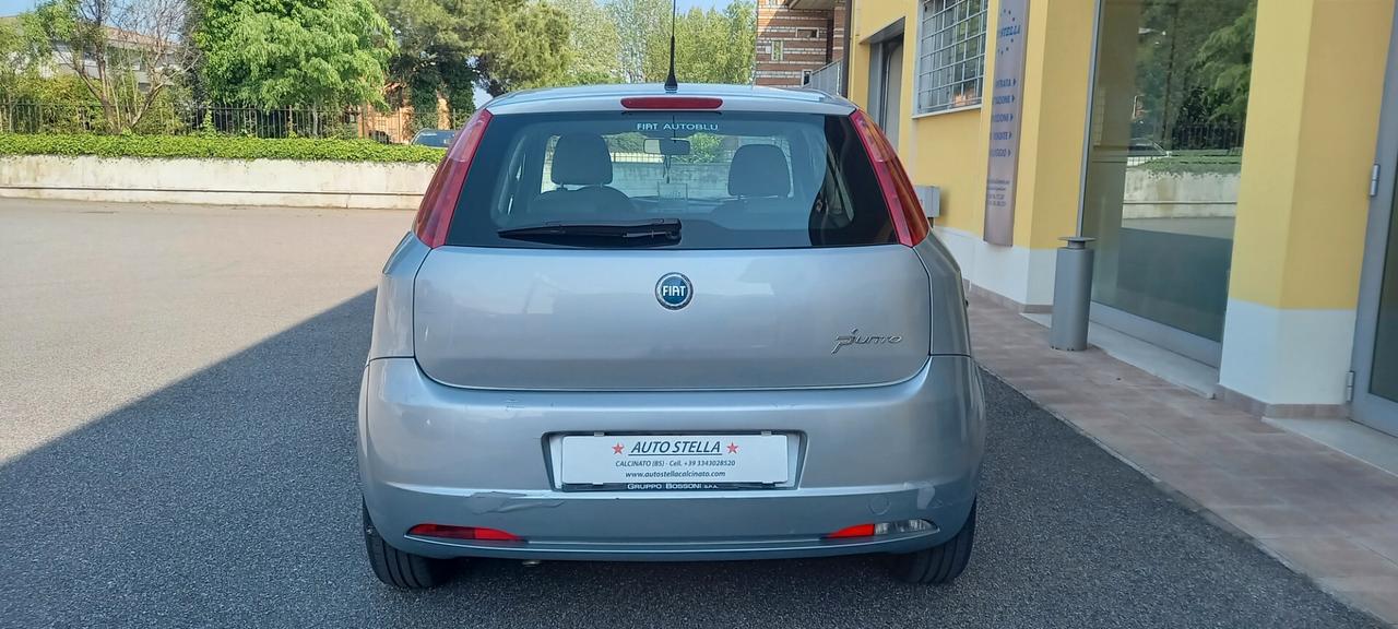 Fiat Punto CC. 1.242 Benzina 5 Porte 5 Posti Utilizzabile anche per i Neopatentati.