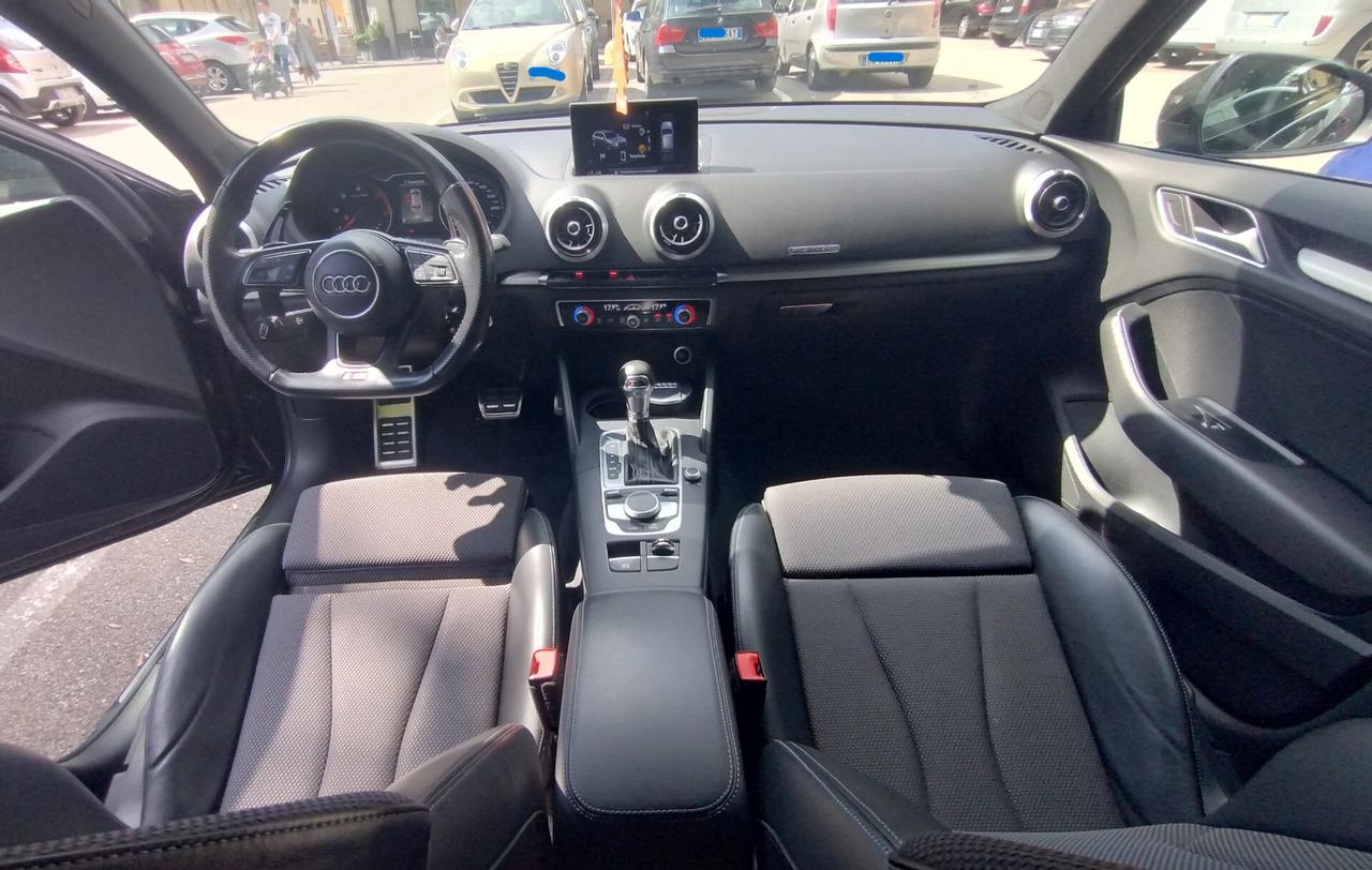 Audi A3 SPB 2.0 TDI 184 CV quattro S tronic S-Line