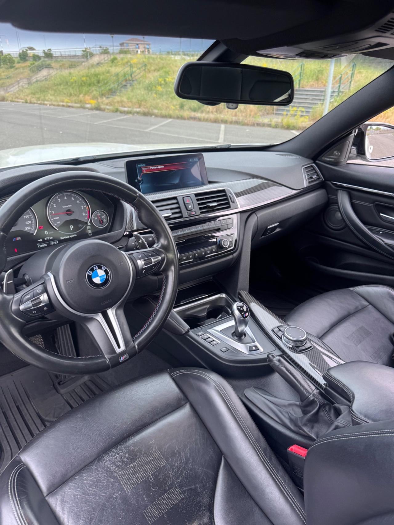 Bmw 420 M4 Coupé competition carbonio full PERMUTE