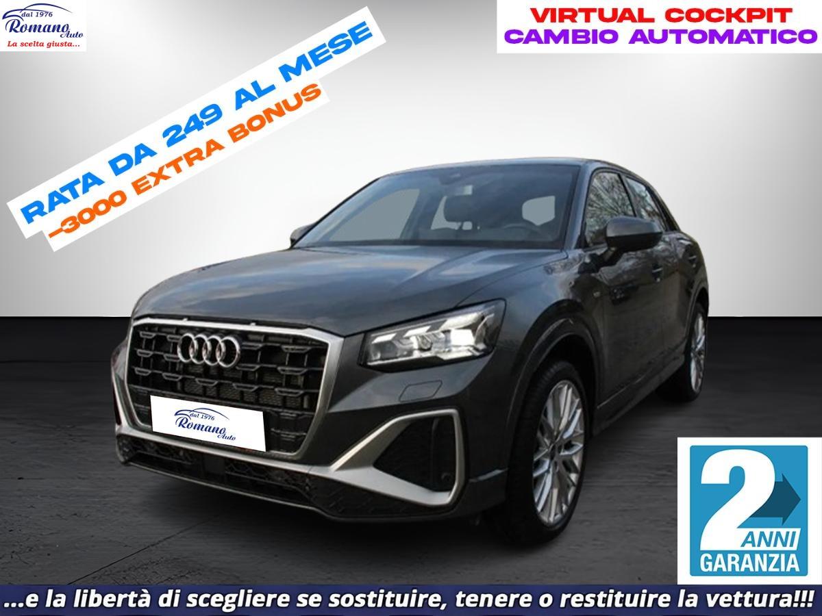 AUDI - Q2 - 35 TDI S tronic S line Edition#FARI FULL LED!