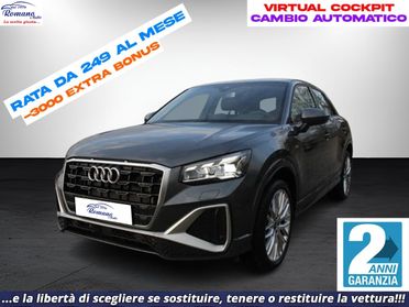 AUDI - Q2 - 35 TDI S tronic S line Edition#FARI FULL LED!