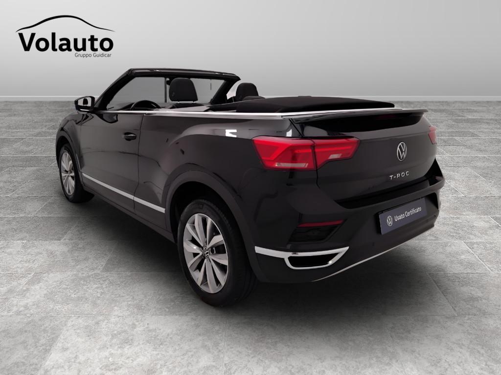 VOLKSWAGEN T-Roc Cabriolet - T-Roc Cabriolet 1.0 tsi Style 115cv