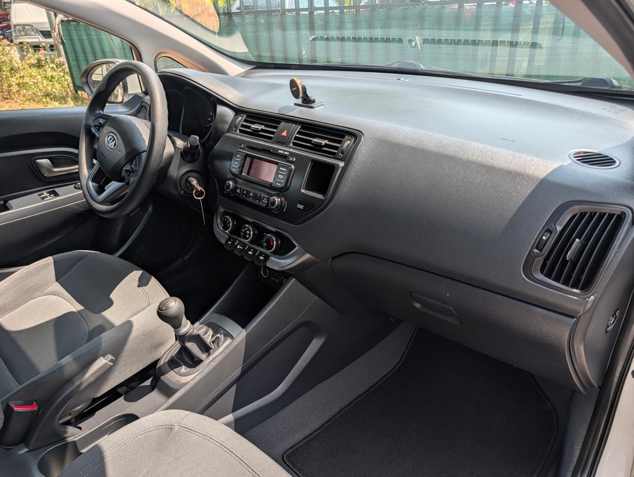 Kia Rio 1.3 CVVT 5p. UNICO PROPRIETARIO OK NEOP.