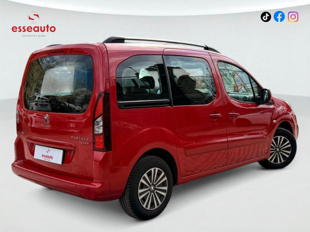 Peugeot Partner Tepee BlueHDi 100 Outdoor