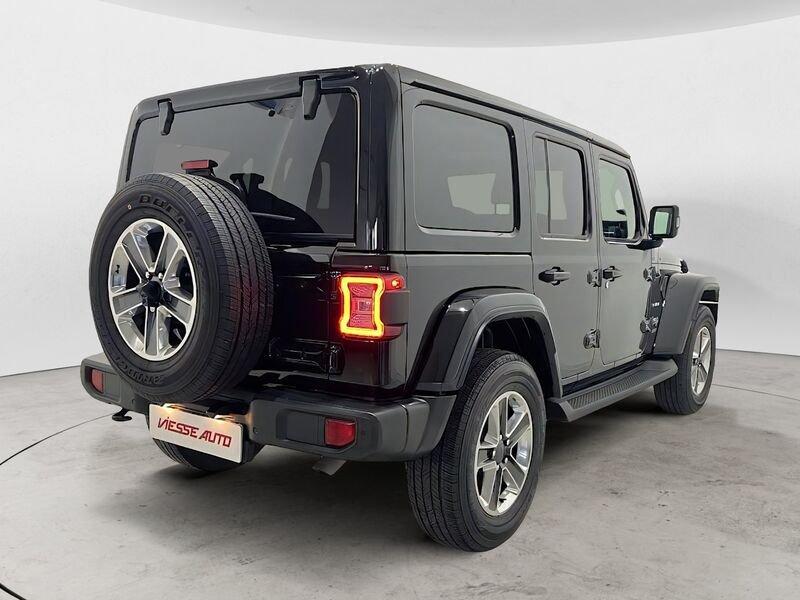 Jeep Wrangler Unlimited 2.0 Turbo Unlimited Sahara