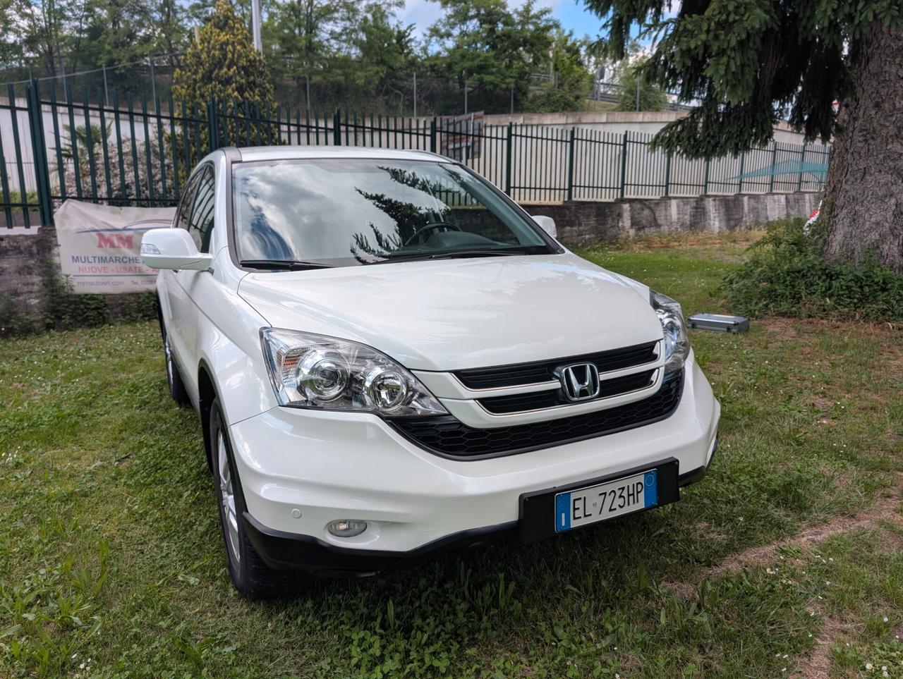 Honda CR-V 2.0 i-VTEC Exclusive Unico proprietario tagl. CERT.