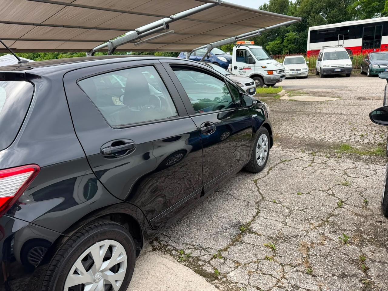 Toyota Yaris 1.5 Hybrid 5 porte Active 2017 Km 123660
