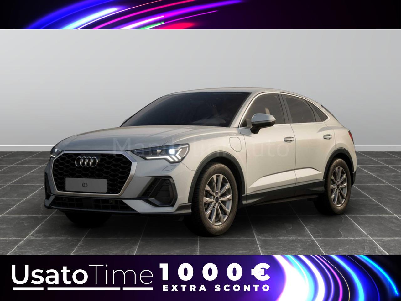 Audi Q3 sportback 45 1.4 tfsi e s tronic
