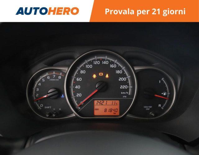 TOYOTA Yaris 1.0 5 porte Active