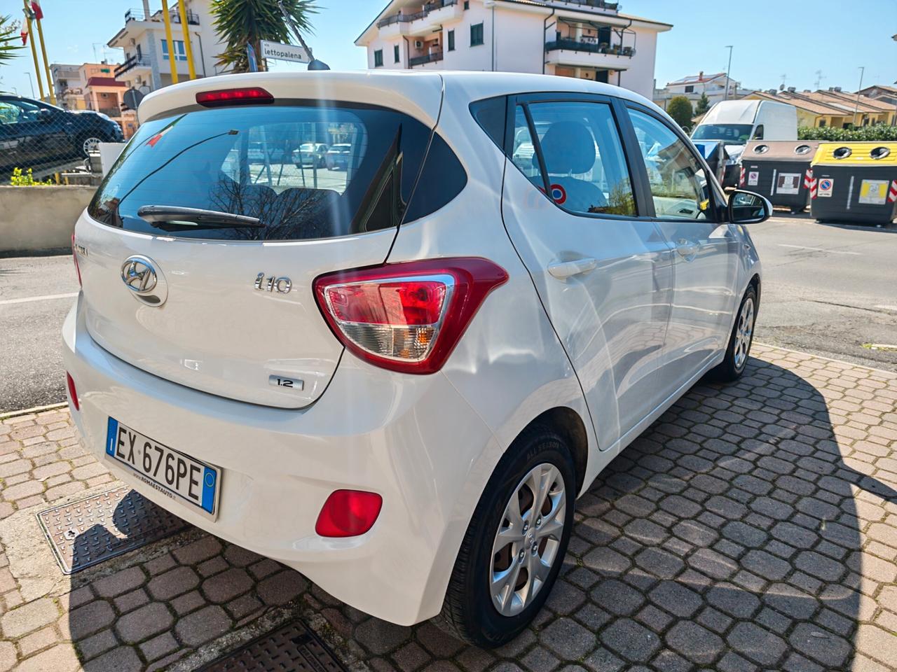 Hyundai i10 1.2 MPI Sound Edition