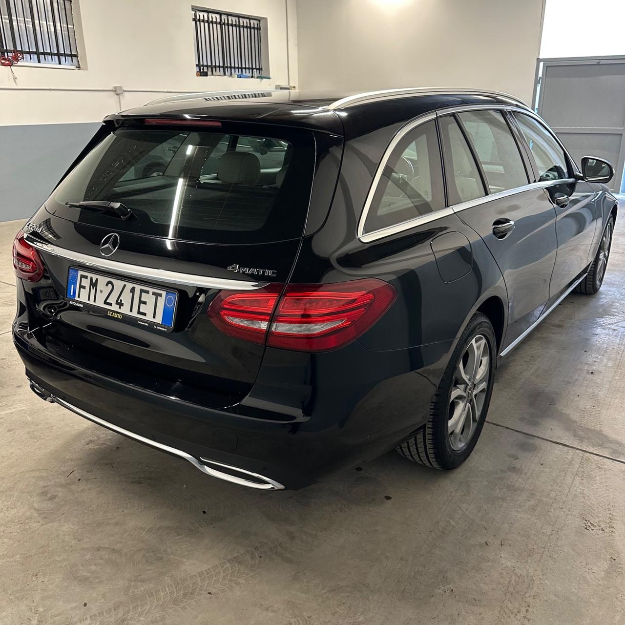 Mercedes-benz C 220 d S.W. 4Matic Auto Premium