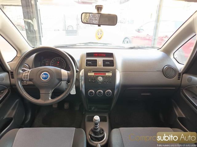 FIAT Sedici 1.9 MJT 4x4 Dynamic