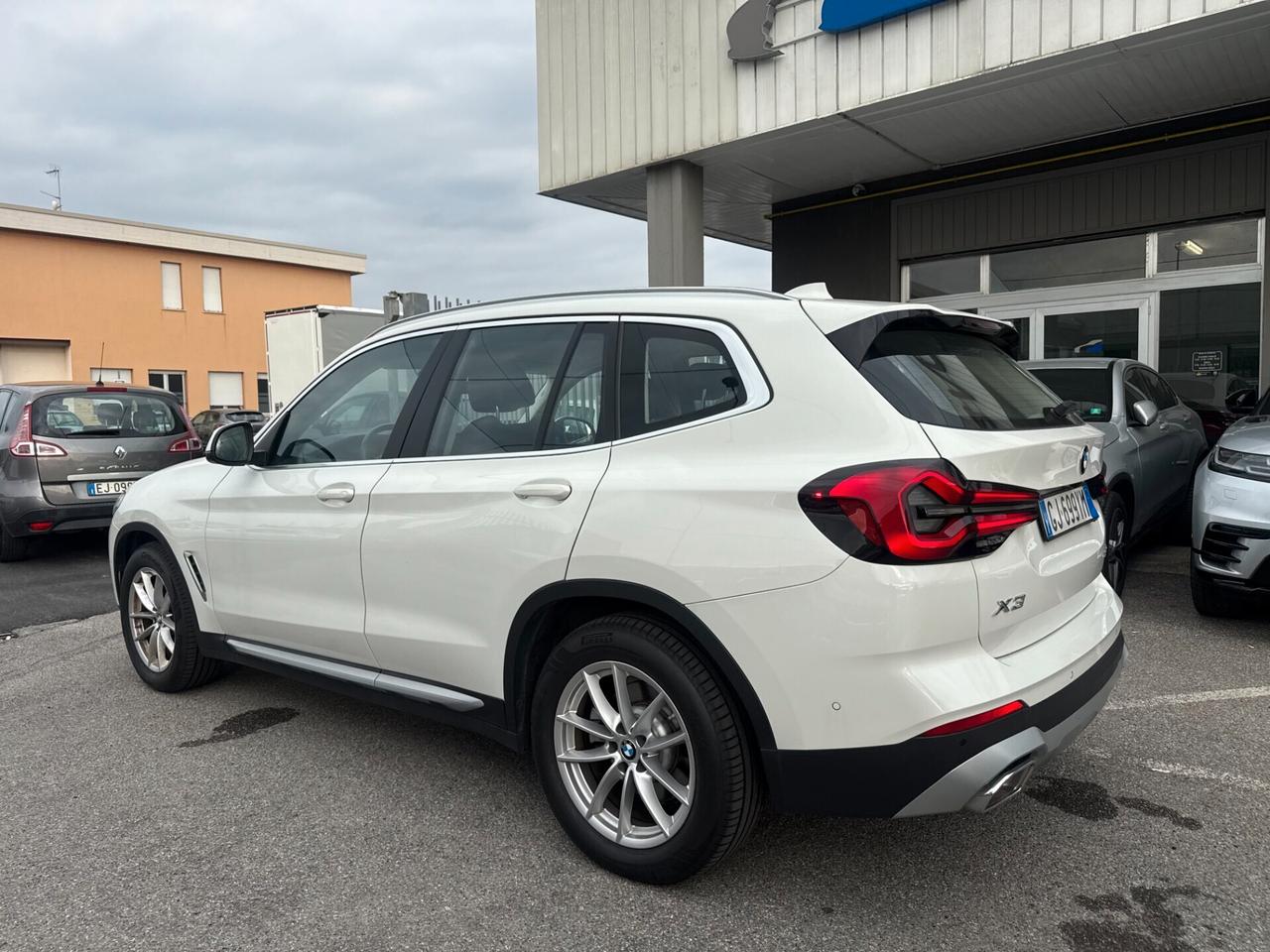 BMW X3 xdrive20d mhev 48V auto /SERVICE IN BMW