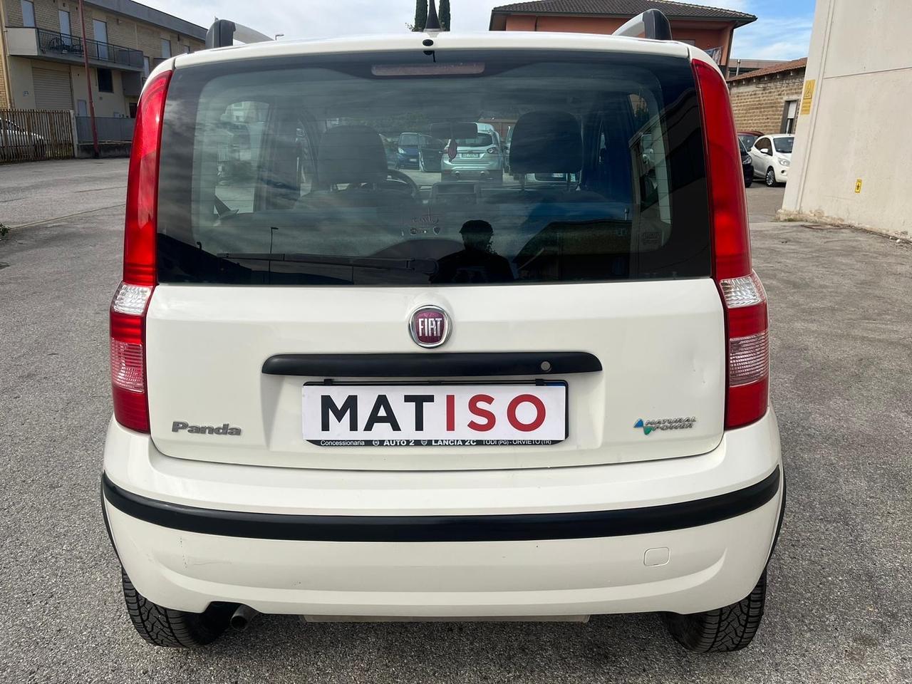 Fiat Panda 1.2 Dynamic Natural Power Mamy 134000 km