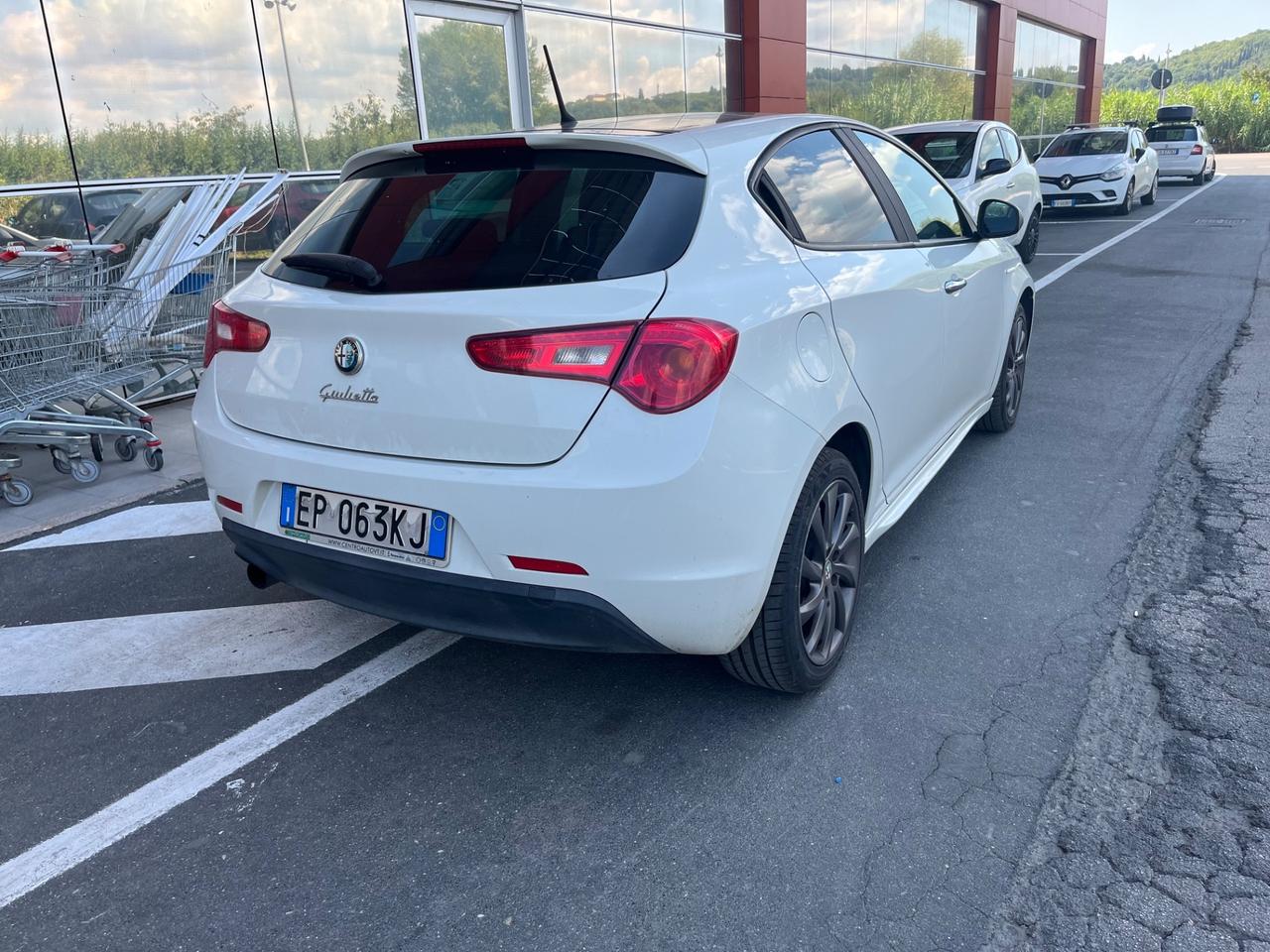 Alfa Romeo Giulietta 1.6 JTDm-2 105 CV Exclusive 2013 238.000 KM
