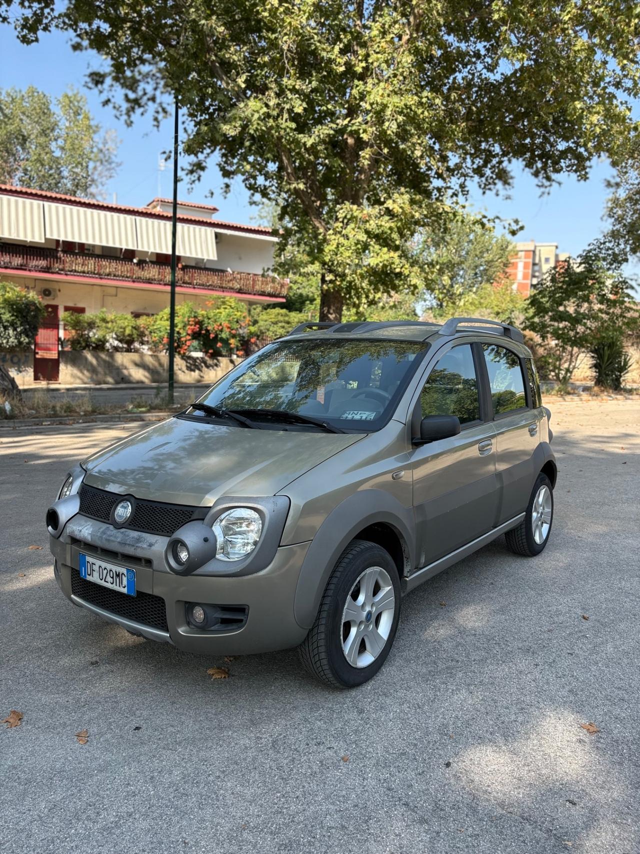 Fiat Panda 1.3 MJT 69cv 4x4 Monster Cross