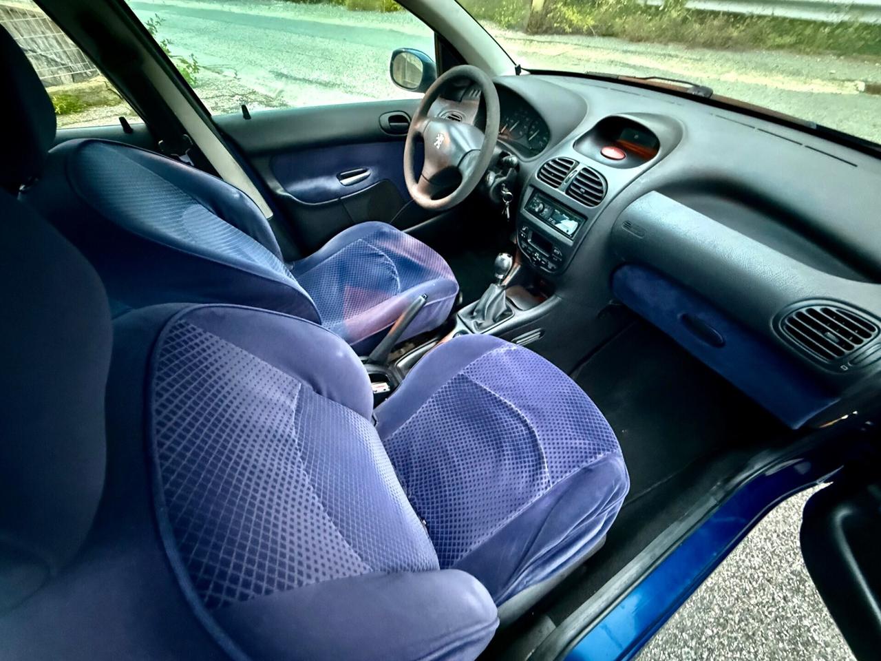 PEUGEOT 206 1.4 16V 5 PORTE