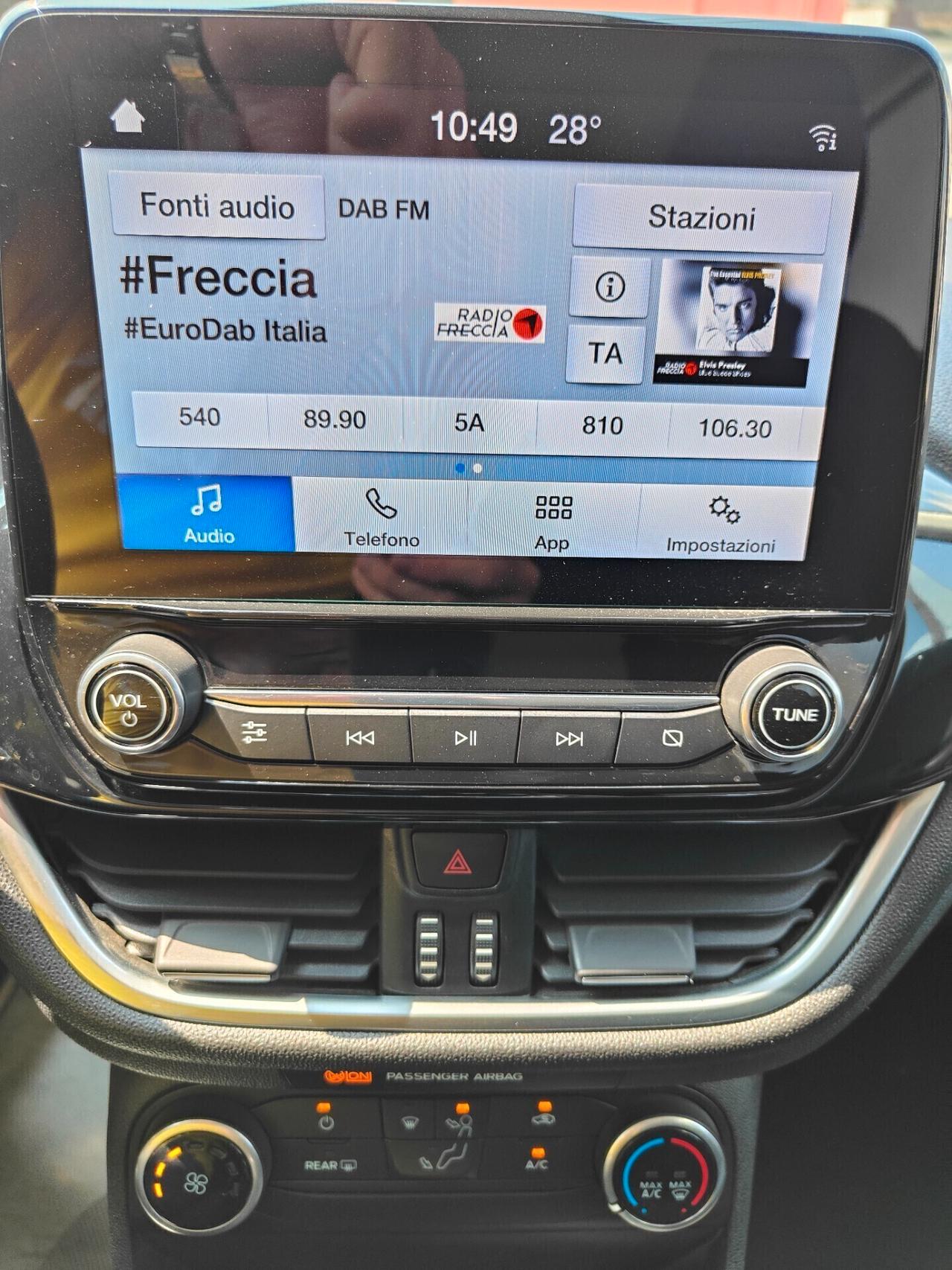 Ford Fiesta Active 1.0 Ecoboost 125 CV HYBRID