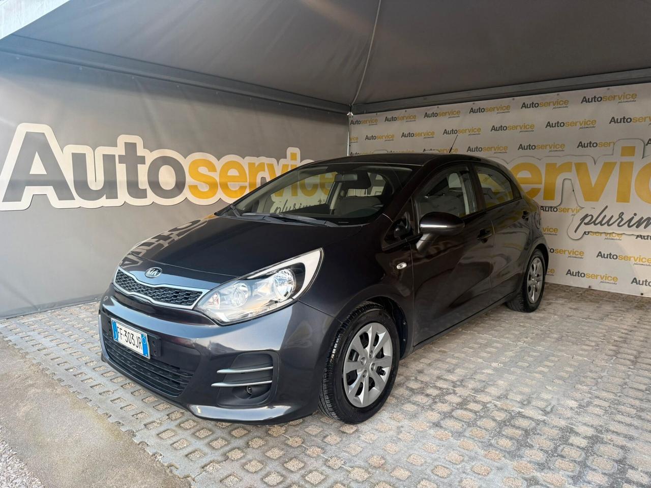 Kia Rio 1.2 CVVT 5p. ECO GPL Cool