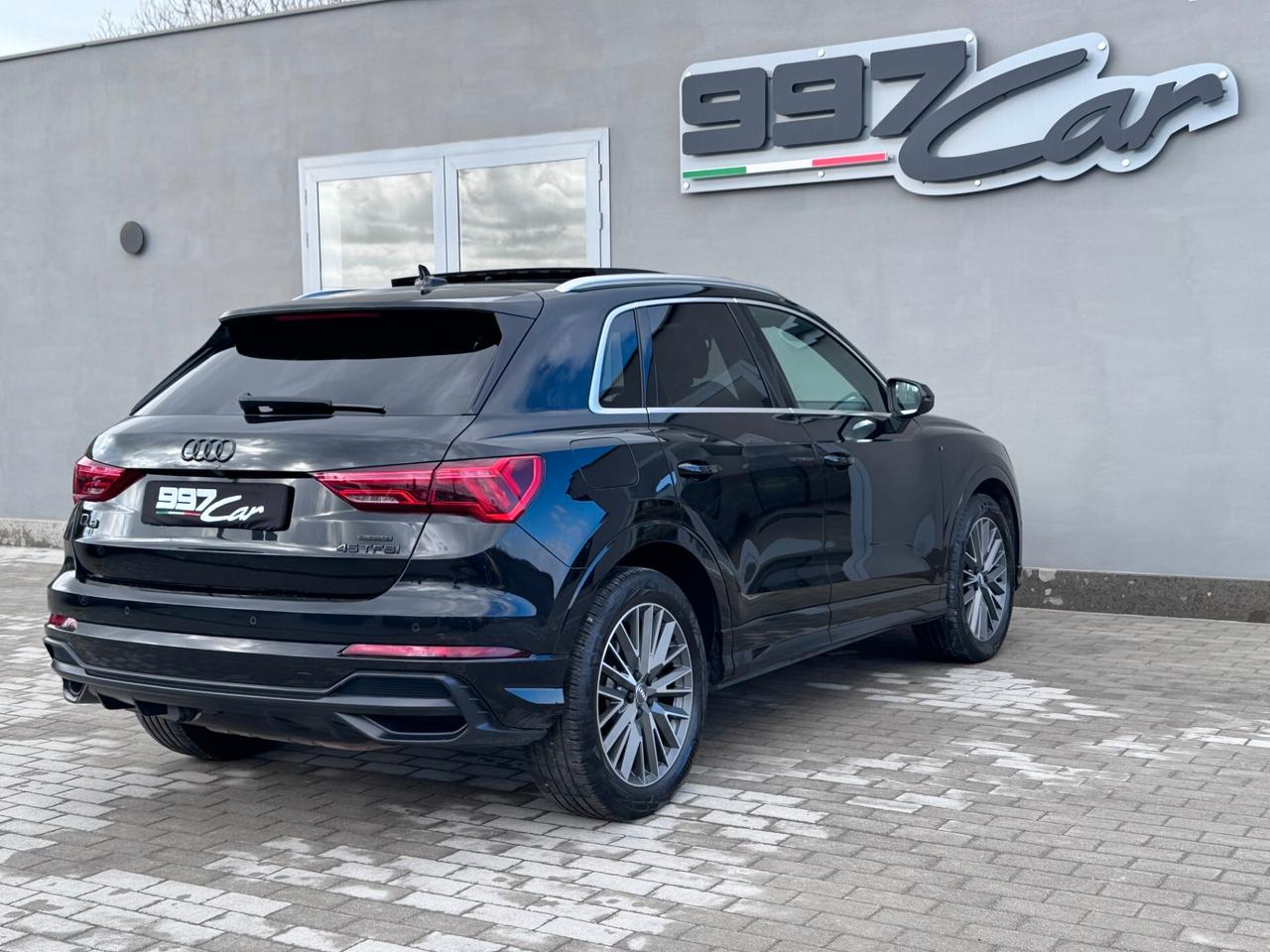 Audi Q3 45 TFSI quattro S tronic S line edition SLINE TETTO/PELLE/NAVI FULL TAGLIANDI CERT