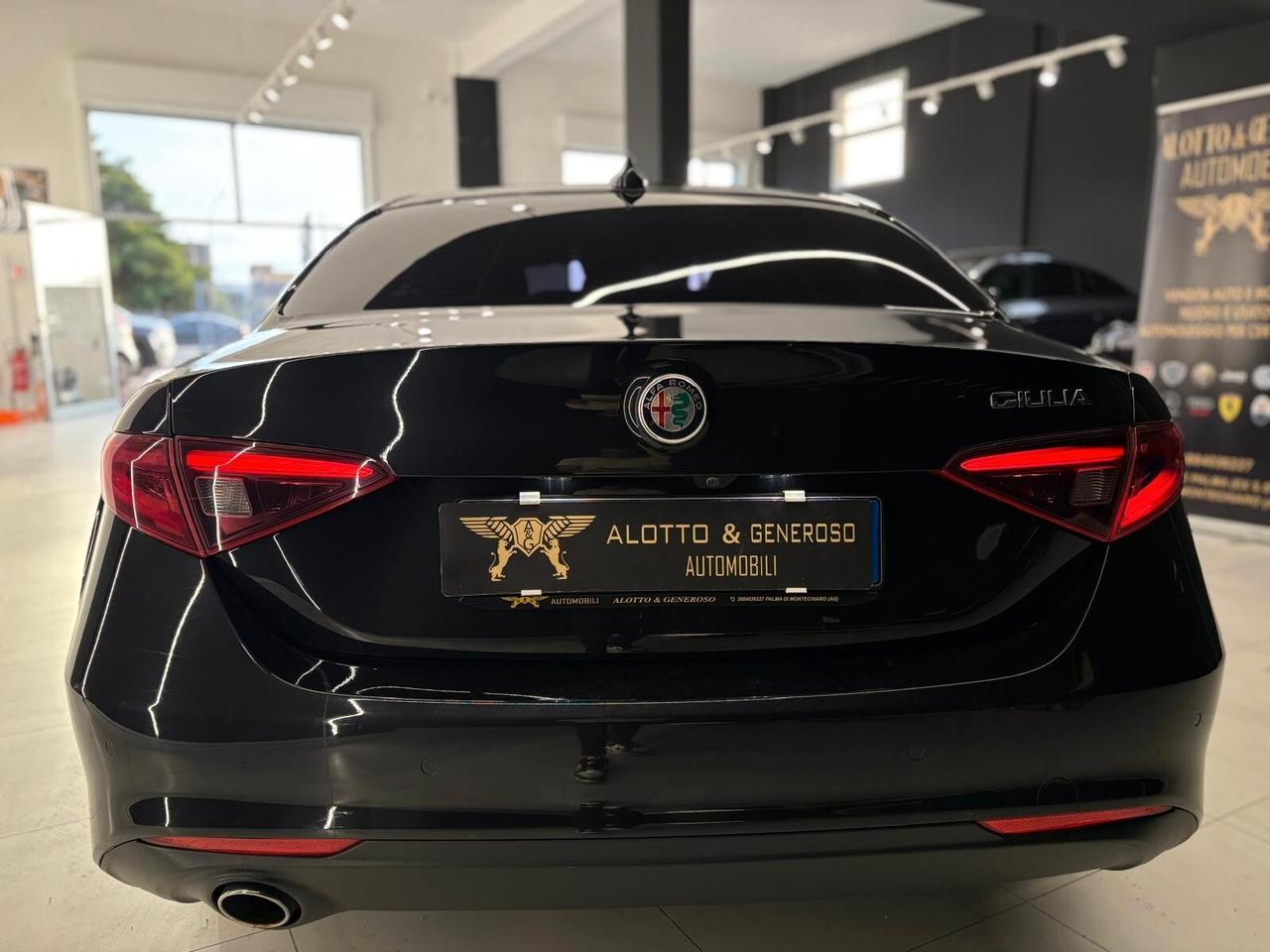 Alfa Romeo Giulia 2.2 Turbodiesel 150 CV Super