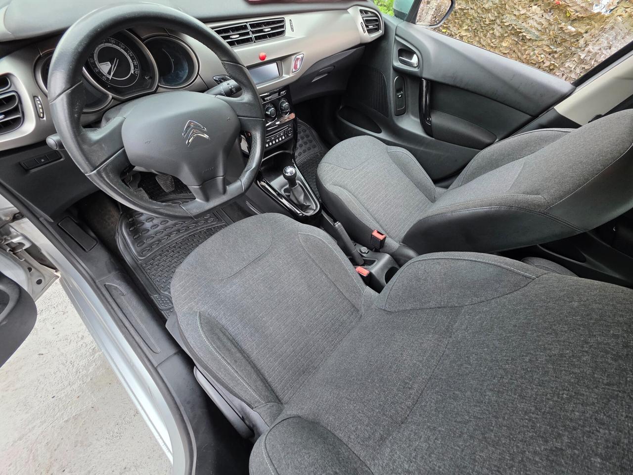 Citroen C3 1.5 HDi 75Cv Feel Edition X NEOPATENTATO ZAMPOGNAUTO CT