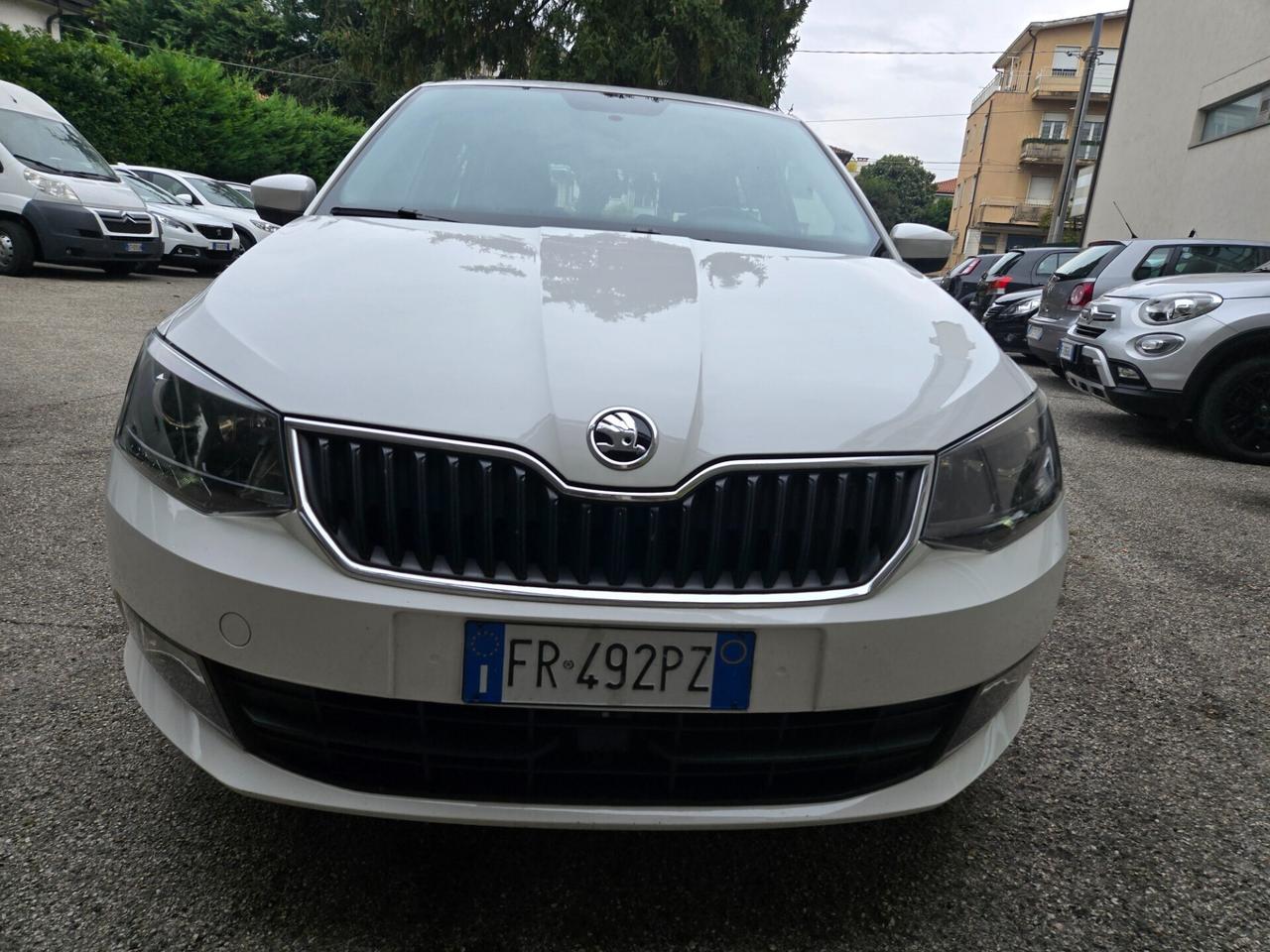 Skoda Fabia 1.4 TDI 75 CV Autocarro 4Posti