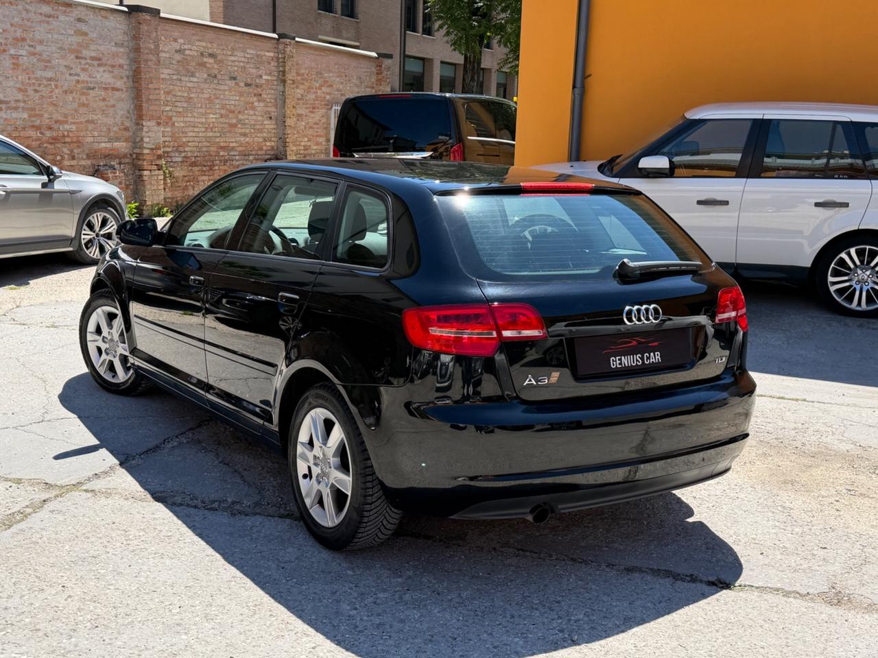 Audi A3 SPB 1.6 TDI 90 CV CR F.AP Ambition