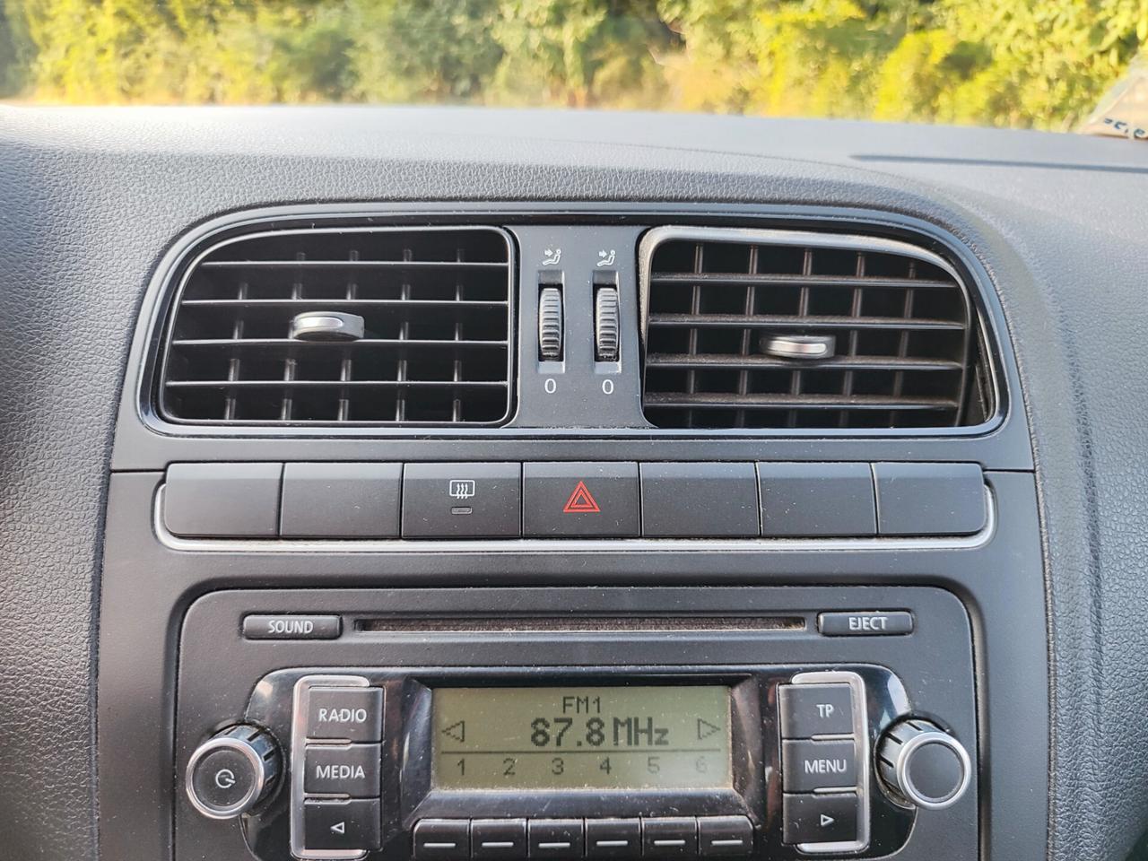 Volkswagen Polo 1.2 5 porte benzina