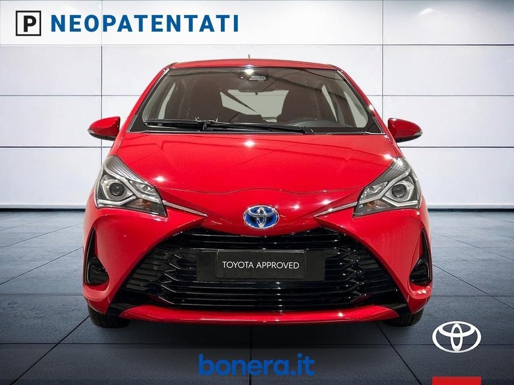 Toyota Yaris 5 Porte 1.5 VVT-i Hybrid Cool E-CVT