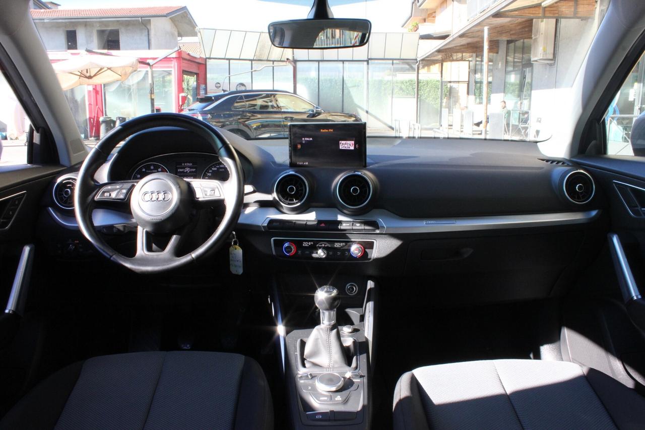 Audi Q2 1.4 TFSI Design 150 cv UNICO PROPRIETARIO !!