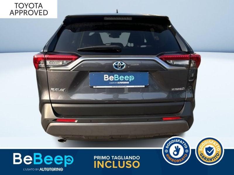 Toyota RAV4 2.5 VVT-IE HYBRID DYNAMIC 2WD E-CVT