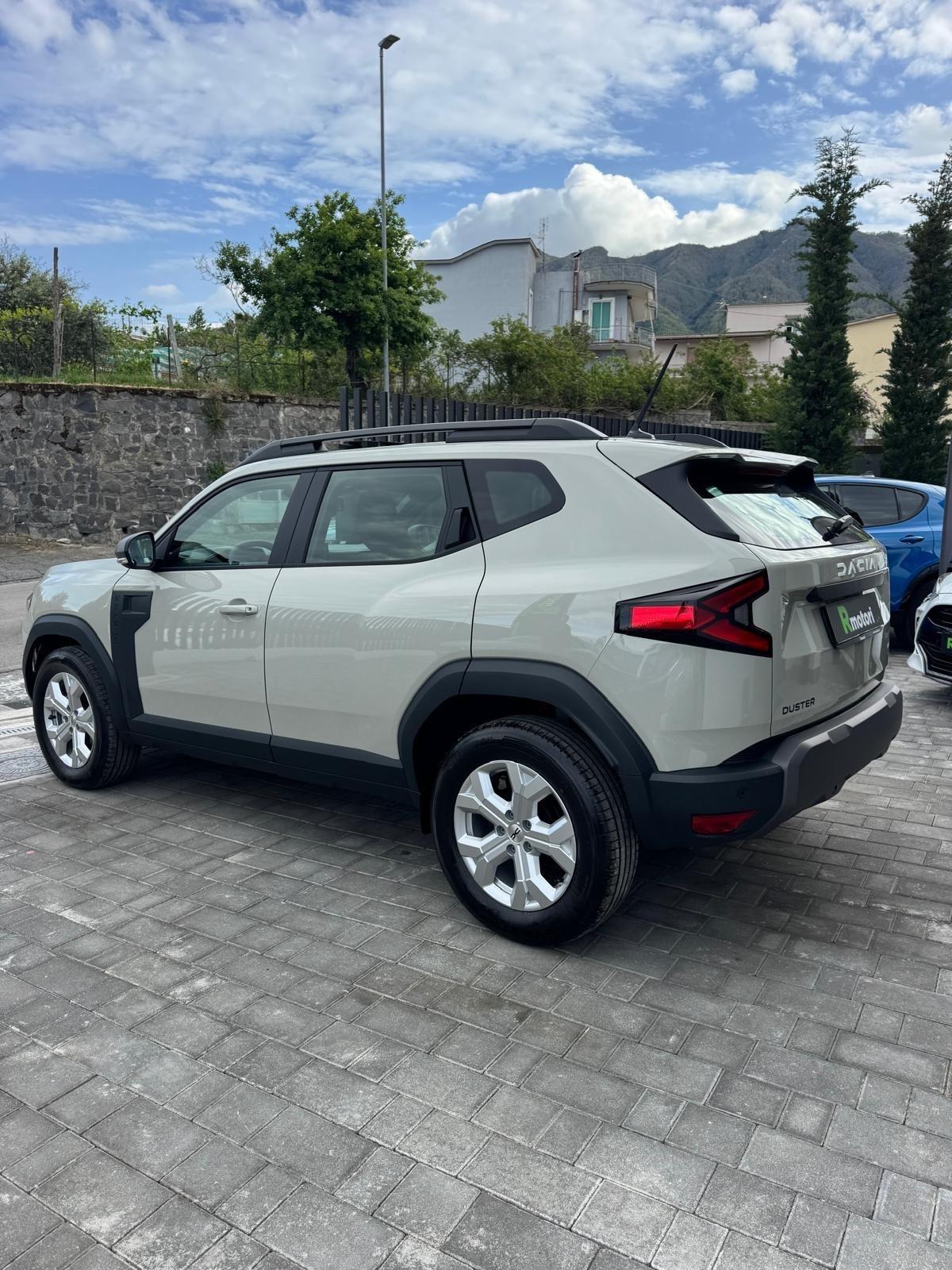 Dacia Duster Eco-G 120 CV auto Expression