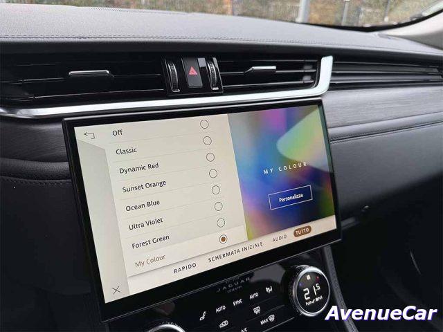 JAGUAR F-Pace 2.0d i4 mhev awd HSE TETTO TELECAMERA IVA ESPOSTA