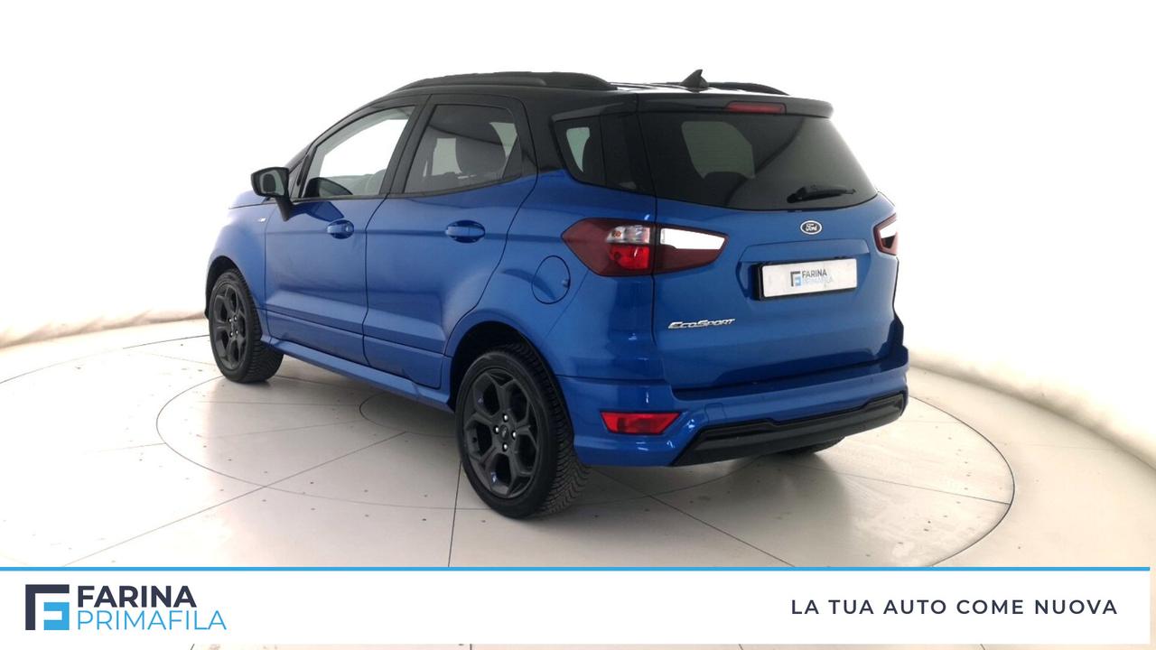 FORD EcoSport 2018 - EcoSport 1.0 ecoboost ST-Line s&s 125cv auto
