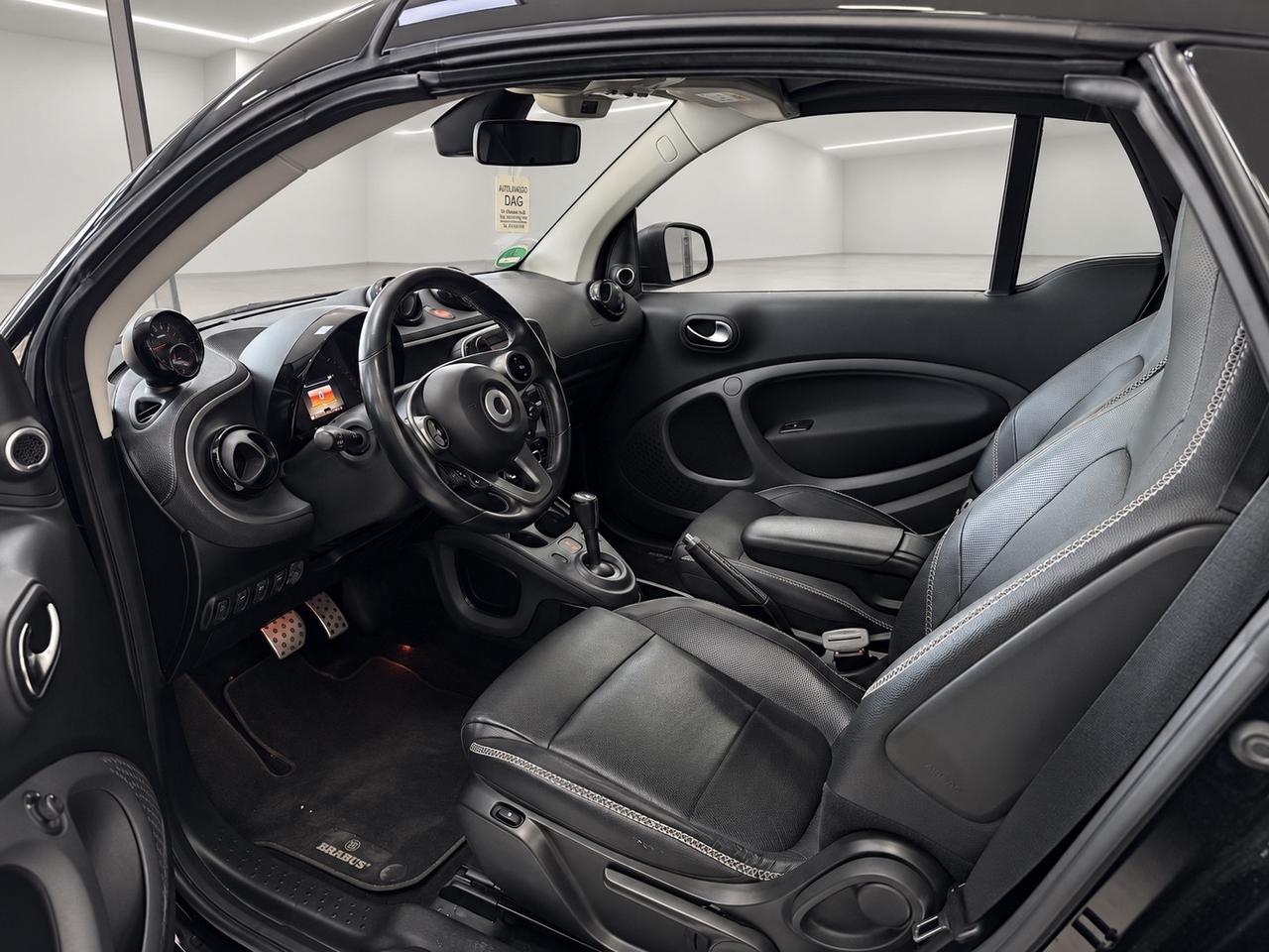 Smart ForTwo BRABUS 0.9 Turbo twinamic cabrio