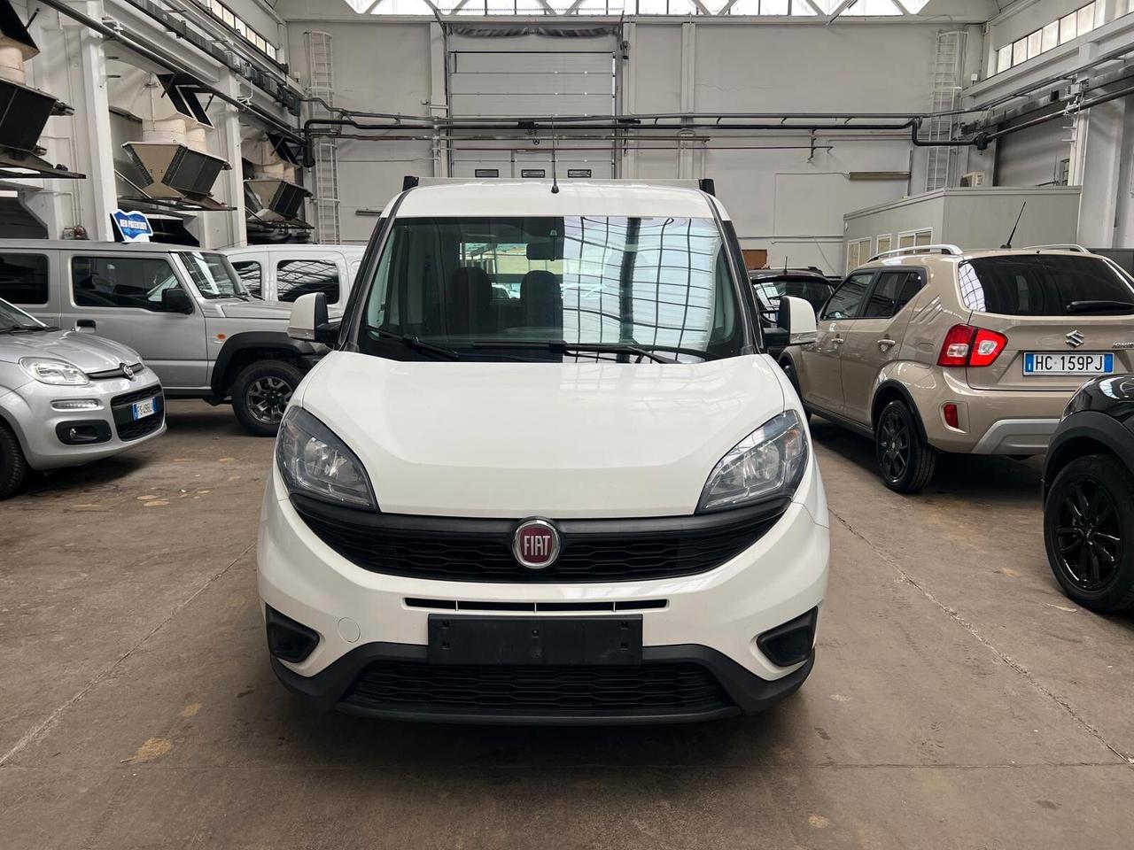 Fiat Doblo Doblò 1.6 MJT 105CVWORK UP 3 POSTI PREZZO + IVA