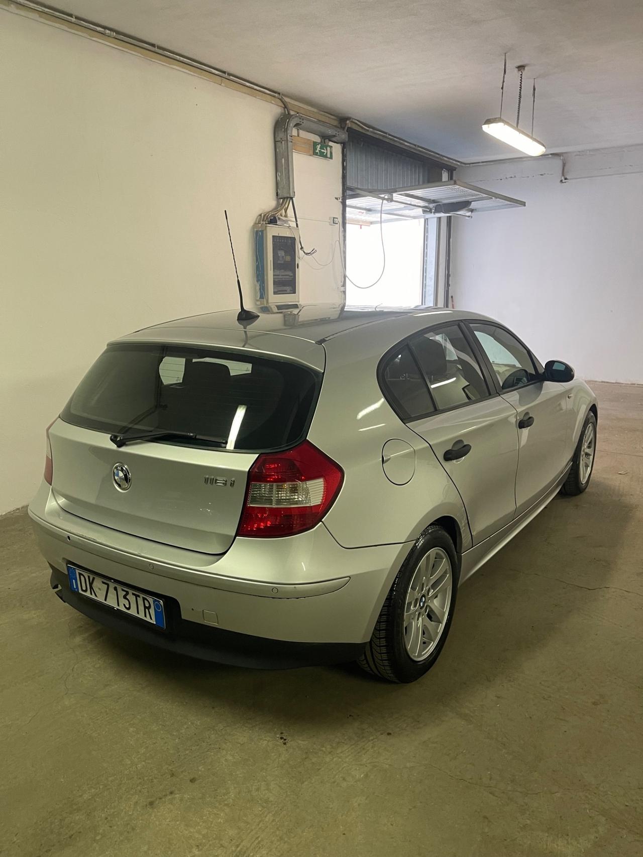 Bmw 116 116i cat 5 porte Futura