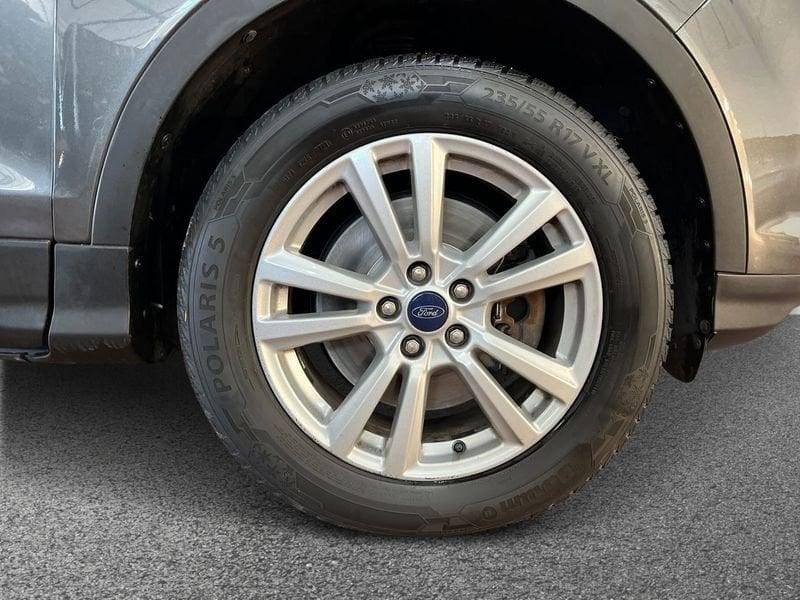 Ford Kuga II 2017 2.0 tdci Titanium s&s awd 150cv powershift my18